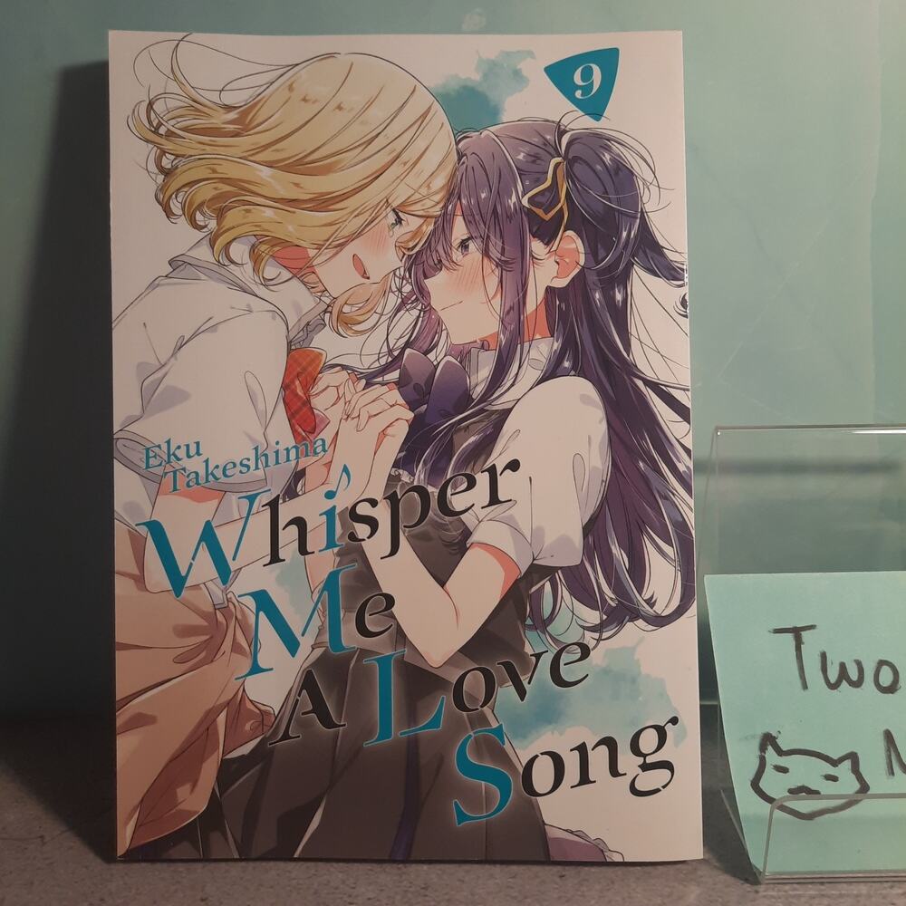 📚 Whisper Me a Love Song Vol. 9 English Manga Yuri 9798888773994